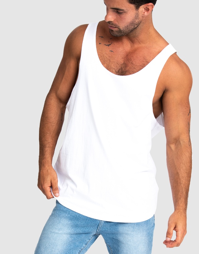 ONEBYONE - Classic Blank Singlet