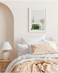 Olive et Oriel - Palm Springs #75 Art Print