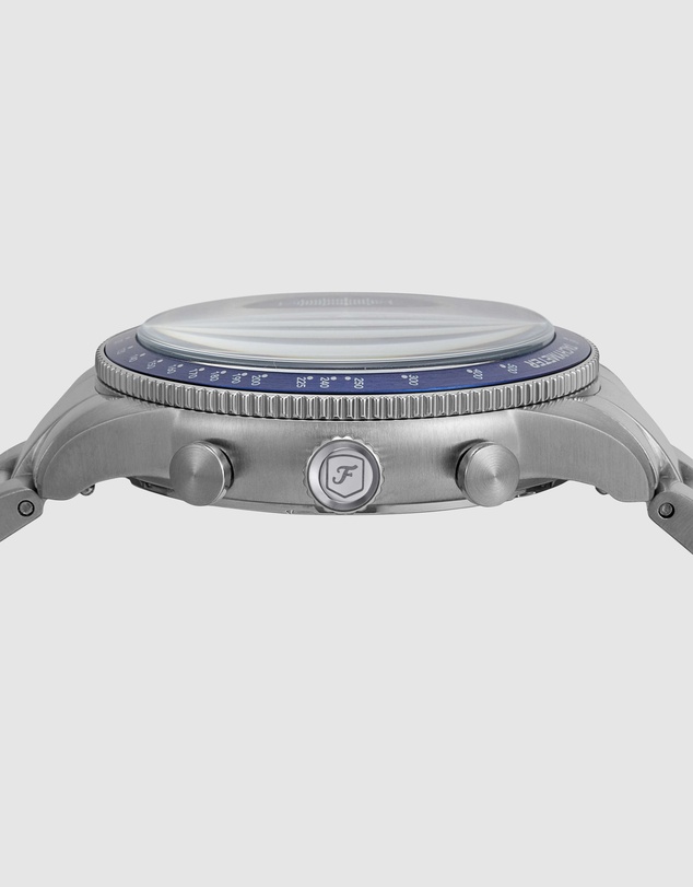 Fossil - Sport Tourer Silver Tone Chronograph Watch