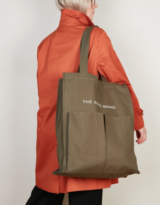 The Good BRAND - Everyday Portrait Tote Bag