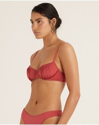 Peony - Everlasting Ruched Balconette