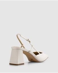 Siren - Yasmine Slingback Heels