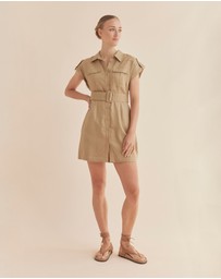 Amelius - Esra Utility Mini Dress
