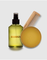BURLY - Sea Salt Spray + Pomade