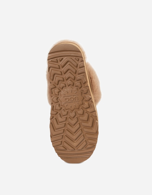 Ozwear Connection Uggs - Ugg Slippers Premium Australia Sheepskin Unisex Scuffette Suede