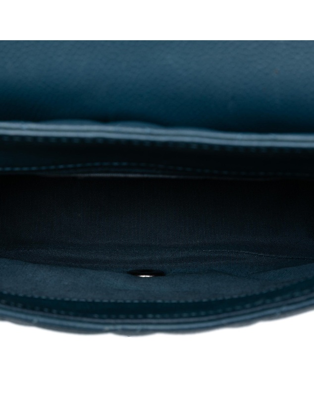 Pre-Loved by Azura Reborn - Pre-Loved Small Quilted Caviar Casual Pocket Flap