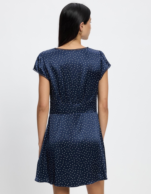 Reformation - Amellia Silk Dress