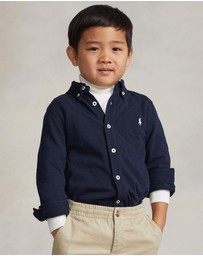 Polo Ralph Lauren - Featherweight Cotton Mesh Shirt - Kids