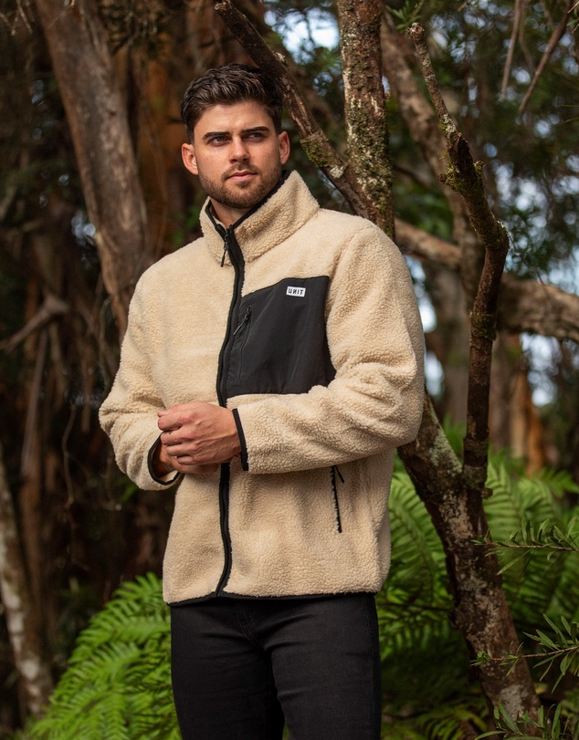 UNIT - UNIT Mens Claim Zip Thru Jacket