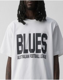 Strateas Carlucci x AFL - Carlton Blues Club Tee