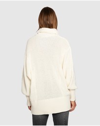 Belle & Bloom - Good Feels Oversized Sweater