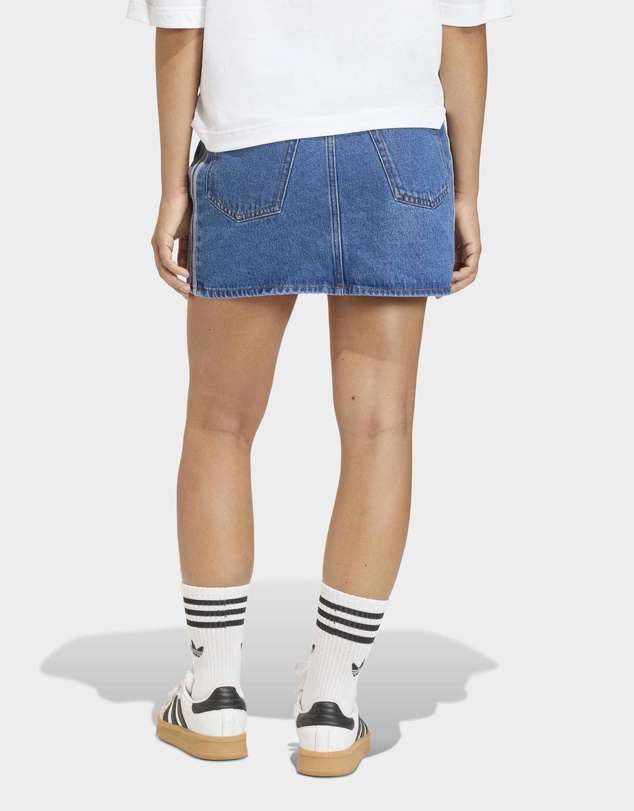 adidas Originals - 3 STRIPES SKIRT DENIM Womens