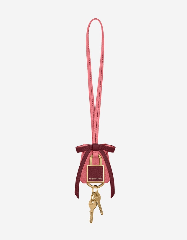 Maison De Sabre - The Bow Padlock Charm