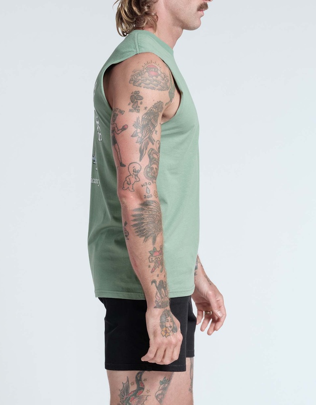 Vacancy Co - Life on the Rocks Tank