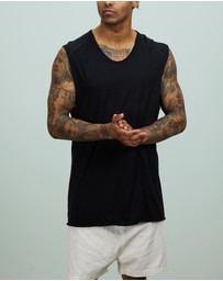 Surrounded By Ghosts - The Borax Cotton Muscle T-Shirt