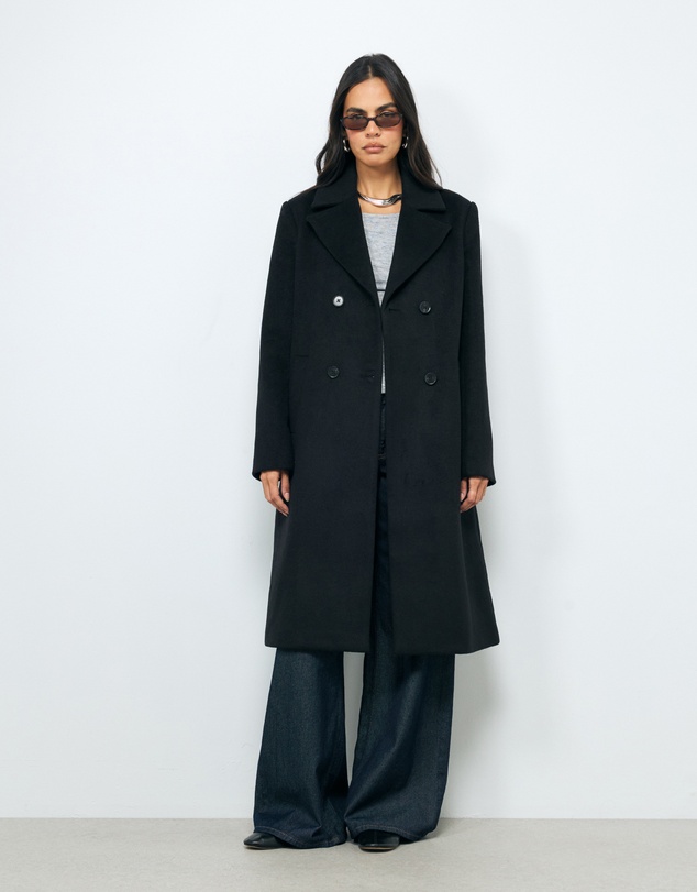 AERE - Wool Blend Coat