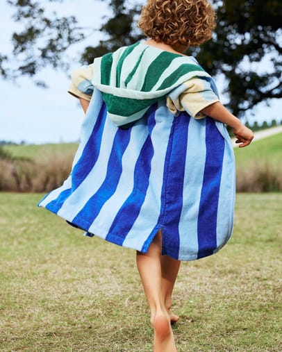 HARBOUR BLUECONTRAST STRIPES