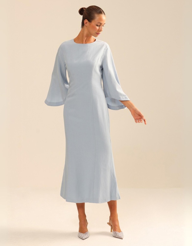Binny - The Champagne Bar Midi Dress