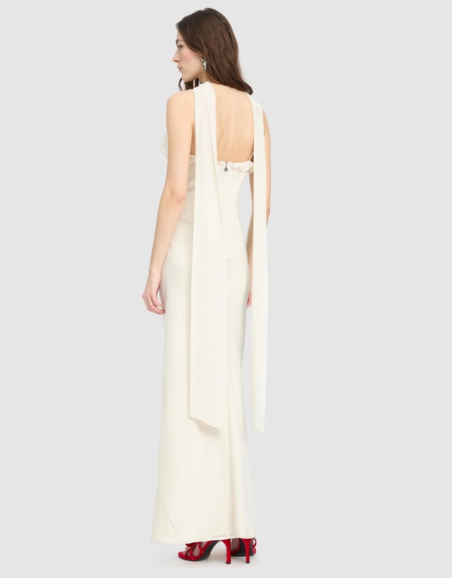 ROTATE - V-Neck Slip Dress