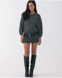 Style Addict - Knit Mini Dress