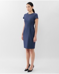 Farage - Signature Cap Sleeve Dress