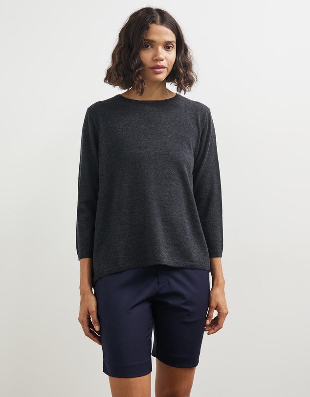 Lindsay Nicholas New York - The Wellesley Crew Neck