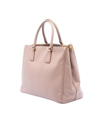 Pre-Loved by Azura Reborn - Pre-Loved Large Saffiano Lux Galleria Double Zip Satchel
