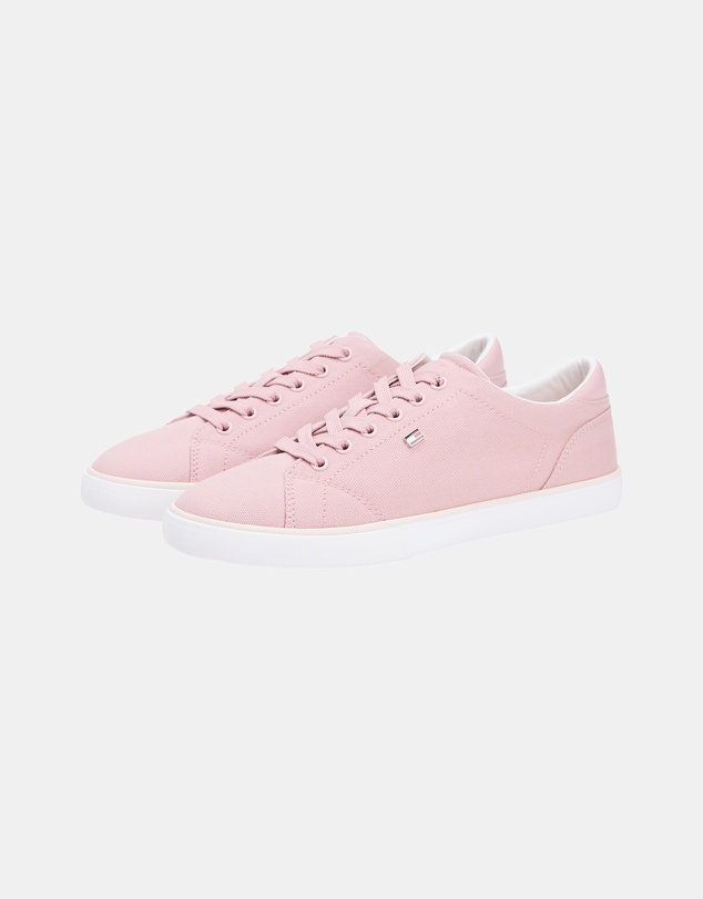 Tommy Hilfiger - TH Low Profile Vulc Canvas Sneakers - Women's