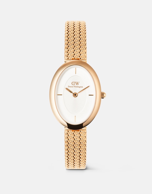 Daniel Wellington - Juliette Braided Mesh Sunray RG