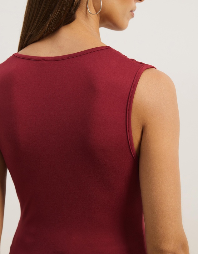 Atmos&Here - Zella Jersey Knot Tank Top