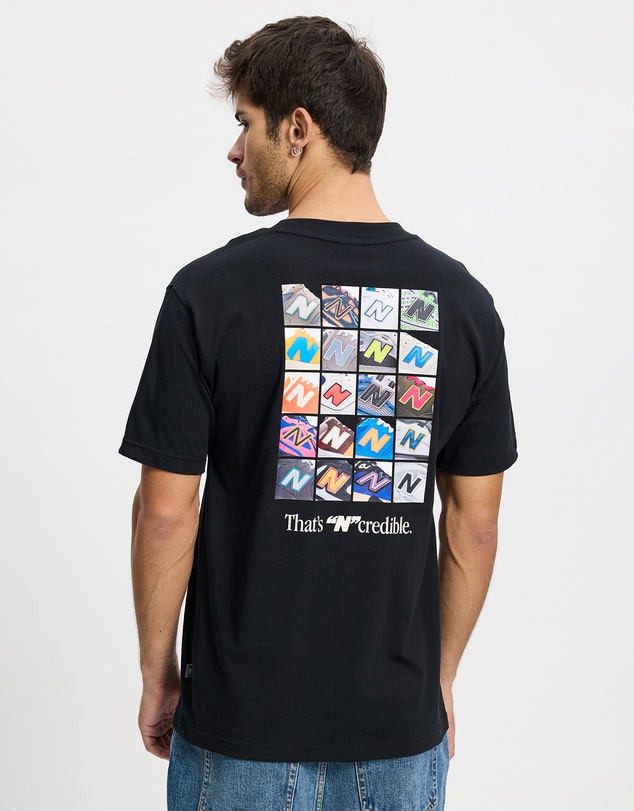 New Balance - N Collage T-Shirt