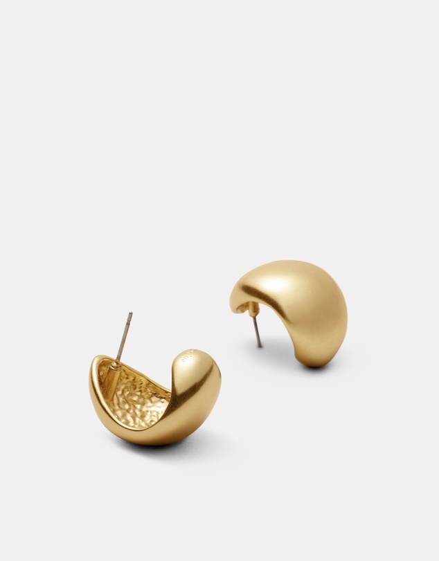 MIMCO - Nova Hoop Stud Earrings