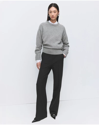 M.N.G - Wool-Blend Knit Sweater