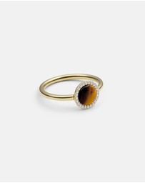 Daniel Wellington - Audrey Ring Tiger Eye
