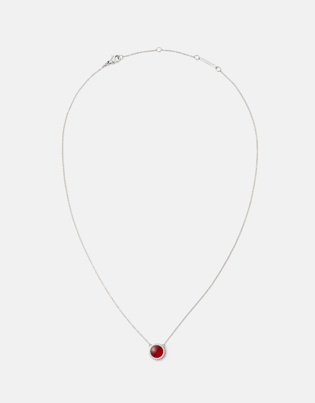Daniel Wellington - Audrey Necklace Red Agathe