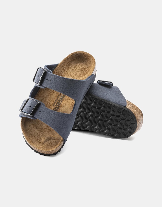 Birkenstock - Arizona BirkiBuc Narrow - Kids