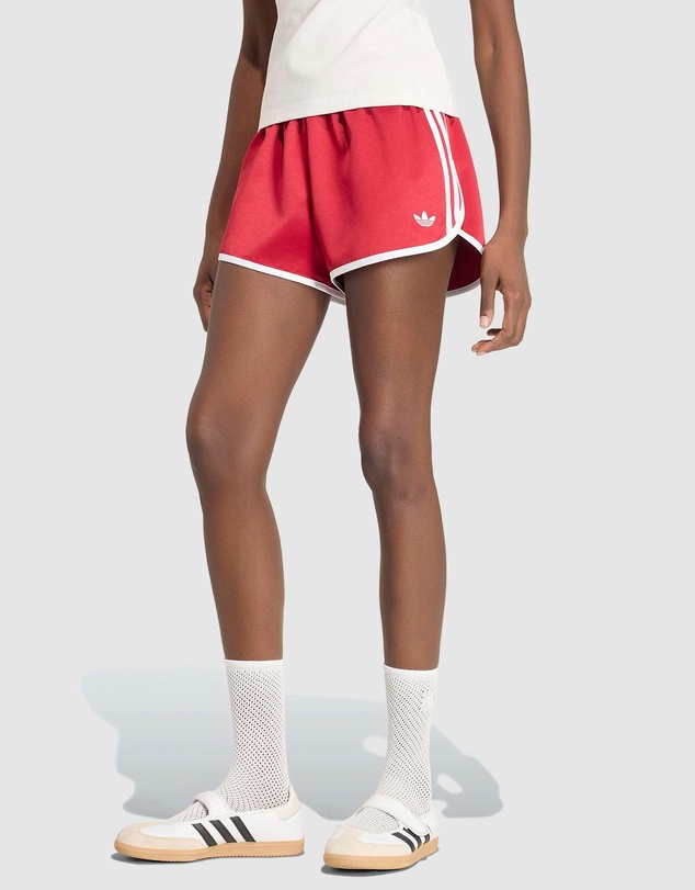 adidas Originals - Satin Three Stripes Sprinter Shorts