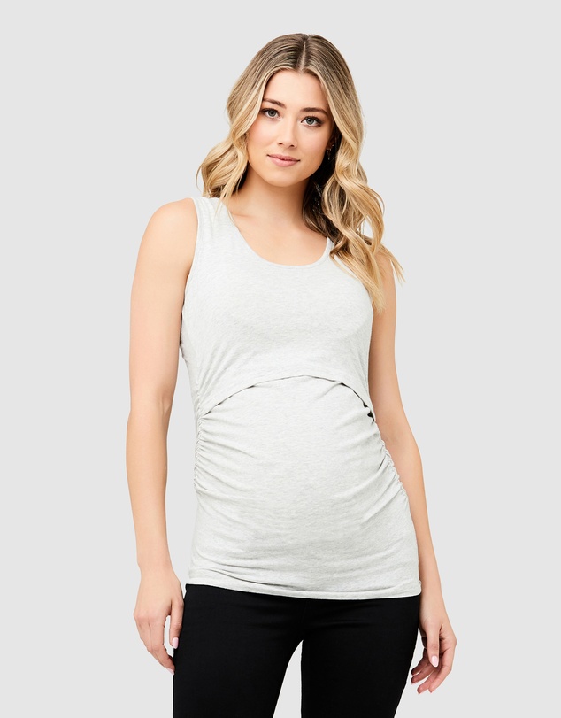 Ripe Maternity - Organic Nursing Tank