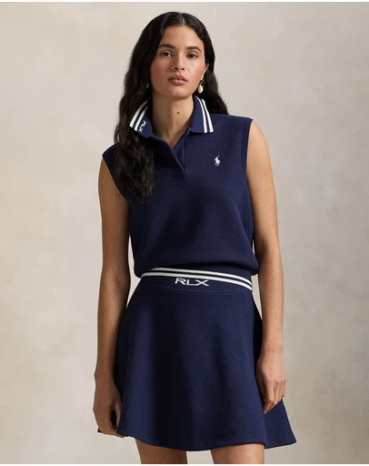 Polo Ralph Lauren - Cotton-Blend Polo-Collar Sweater