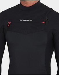 Billabong - Mens 4/3Mm Revolution Natural Chest Zip Long Sleeve Fullsuit