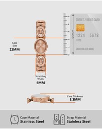 Michael Kors - Maude Two Tone Analogue Watch