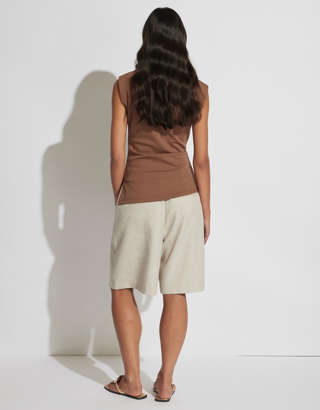 Decjuba - Mindy Pleated Top