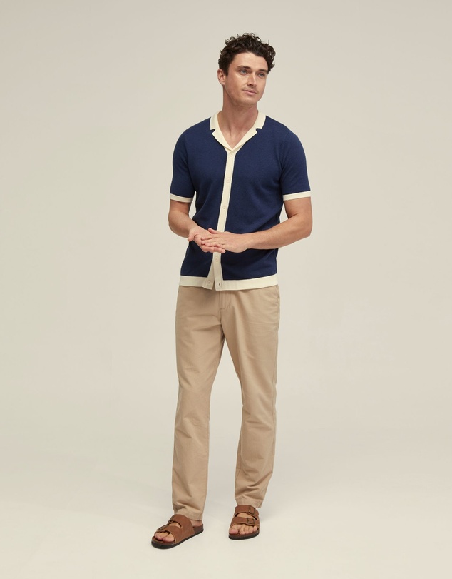 Oxford - Cosmo Knitted Shirt