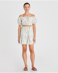Heaven Australia - Casablanca Dakota Mini Skirt