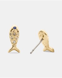Kate Spade - Fish Studs