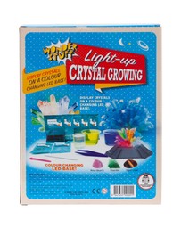 Wonderstuff - Light-up Crystal Growing