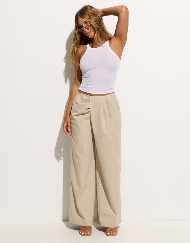Dazie - Chase Low Rise Wrap Pants