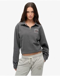 Superdry - Athletic Collared Half Zip