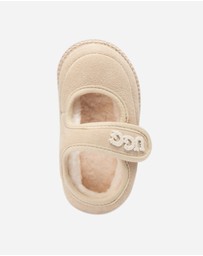 Ozwear Connection Uggs - Ugg Logo Baby Mary Jane