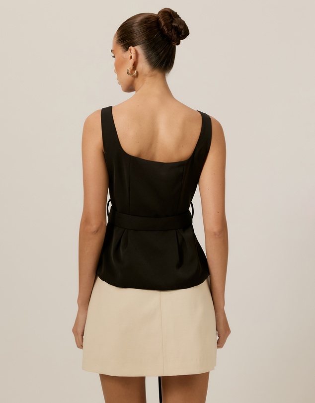 Tussah - Alexandra Tailored Scoop Neck Top